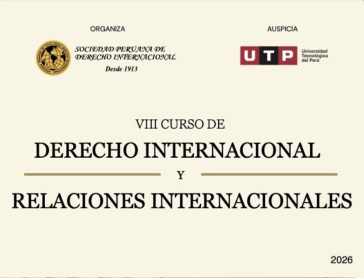 VIII Curso de Derecho Internacional y Relaciones Internacionales 2026