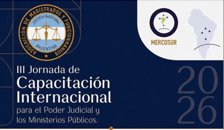 III Jornada de Capacitación Internacional para el Poder Judicial y los Ministerios Públicos