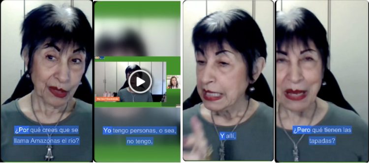 4 Clips de la entrevista a Maritza Villavicencio. Las Tapadas Limeñas, Las Amazonas, Los Pallares a distancia y qué te dicen.
