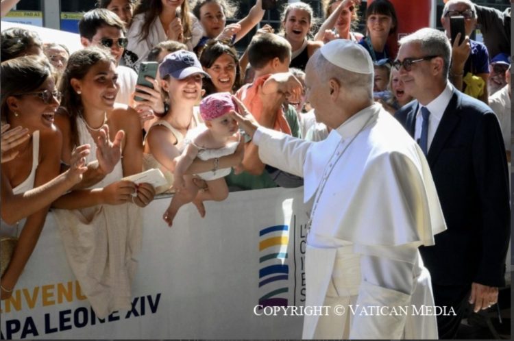 Papa León XIV en Rimini
