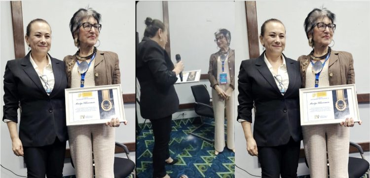 MARITZA VILLAVICENCIO, reconocida en Panamá por su legado Literario.