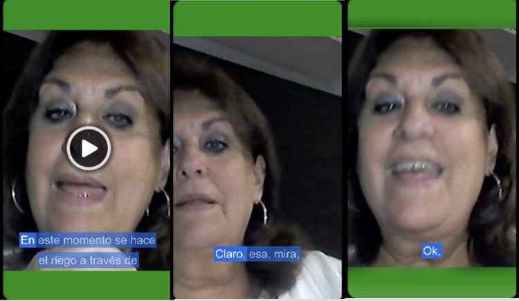 Tres clips de la entrevista a Marysol Ferreyros. Candidata a Alcalde de Miraflores