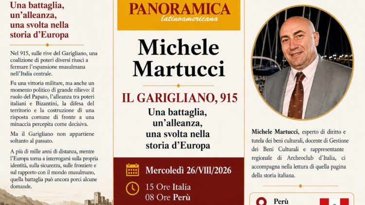 Intervista a Michele Martucci «Il Garigliano, 915 Una battaglia, un’alleanza, una svolta nella storia d’Europa»