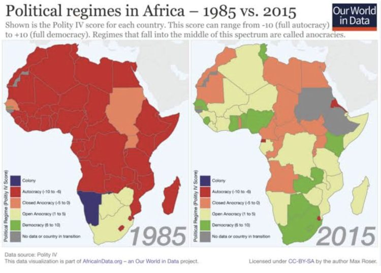 Africa busca su propio modelo de democracia