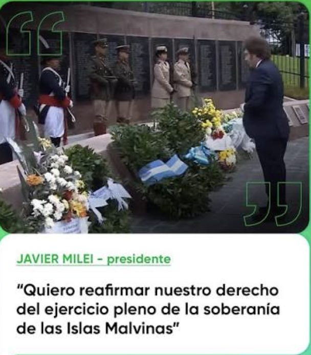 Milei busca capitalizar el giro de EE.UU. sobre las Malvinas y anuncia una cadena nacional