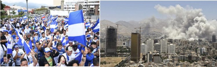 SPDI se pronuncia ante la situación en Nicaragua e insta al diálogo, la paz y la solución pacífica de controversias ante la situación en Irán