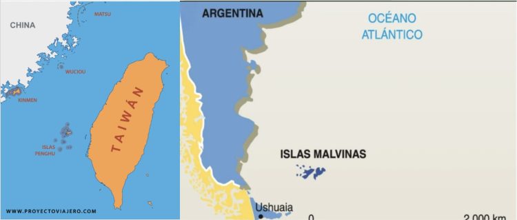 Taiwán como eje de la hegemonía… y el giro angloamericano que toca el Atlántico Sur