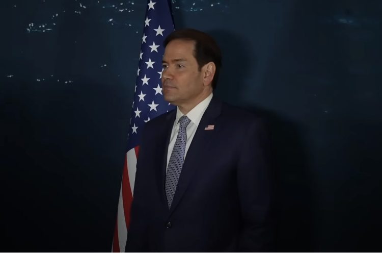 Entrevista al Secretarioa Rubio antes de partir de los Estados Unidos
