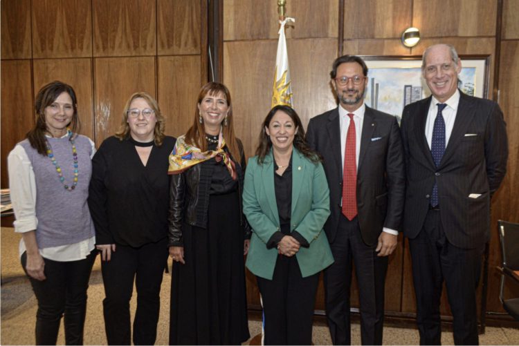 Confindustria y Assolombarda llegan a Montevideo