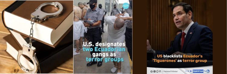 Siete exfuncionarios vinculados a Organización Terroristas Extranjeras