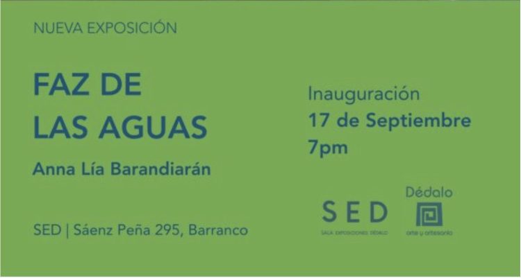 Invitación DÉDALO 17 de septiembre 2026 Horas 7pm.