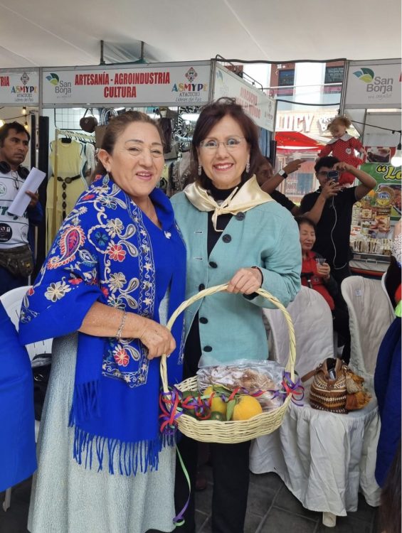 AYACUCHO: il territorio che produce, cresce e si apre al mondo con Augusta Vila