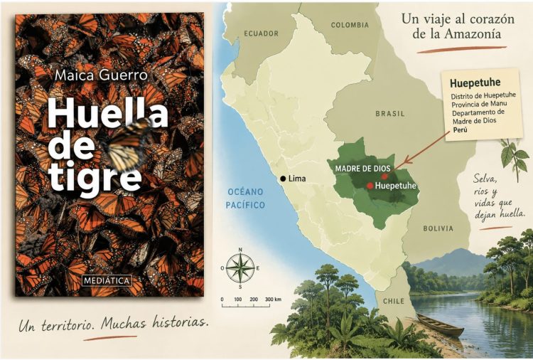Hemos leído «Huella de Tigre» de Maica Guerrero