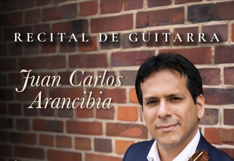 Invitación del CCIG. Recital de Guitarra de Juan Carlos Arancibia