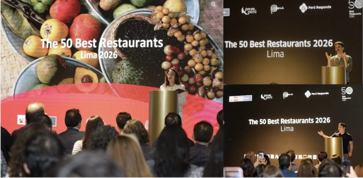 Lima recibe al mundo: The 50 Best Restaurants 2026 llega al Perú