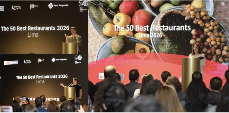 Lima accoglie il mondo: The 50 Best Restaurants 2026 arriva in Perù