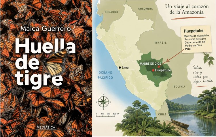 Hemos leído «Huella de Tigre» de Maica Guerrero