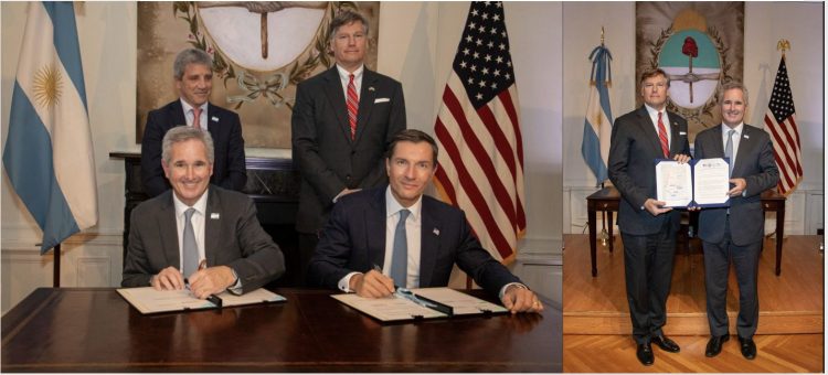 Estados Unidos y Argentina lanzan el Corredor Andes-Atlántico.