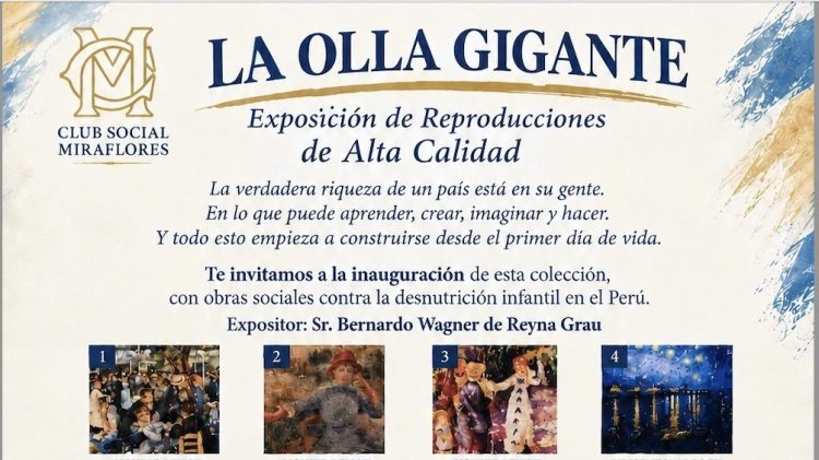 Te invitamos a «La Olla Gigante»
