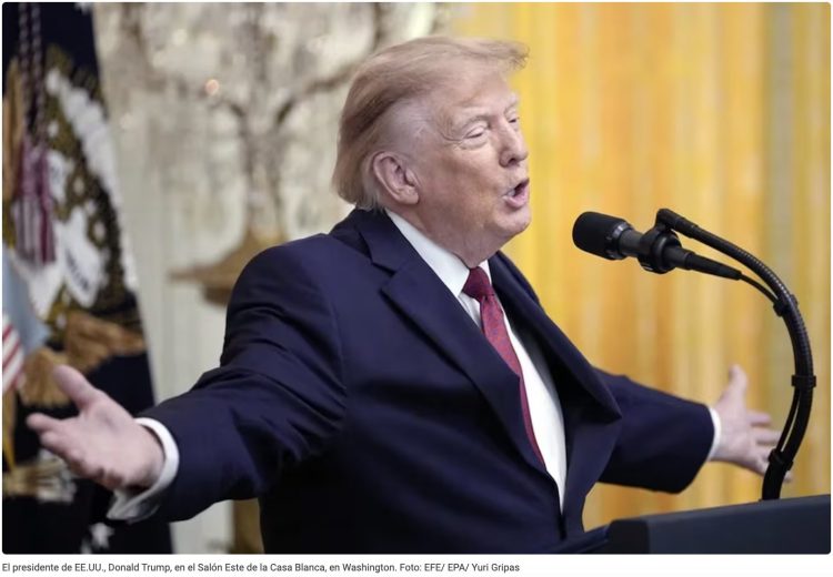 El doblepensar y la neolengua en Trump