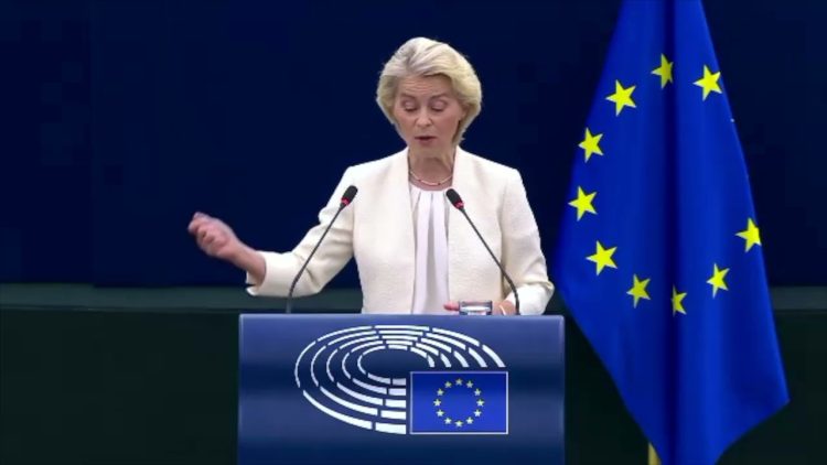 Ursula Von der Leyen «El estado de la Unión»