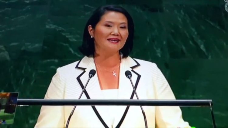 Keiko Fujimori – UNGA 2026