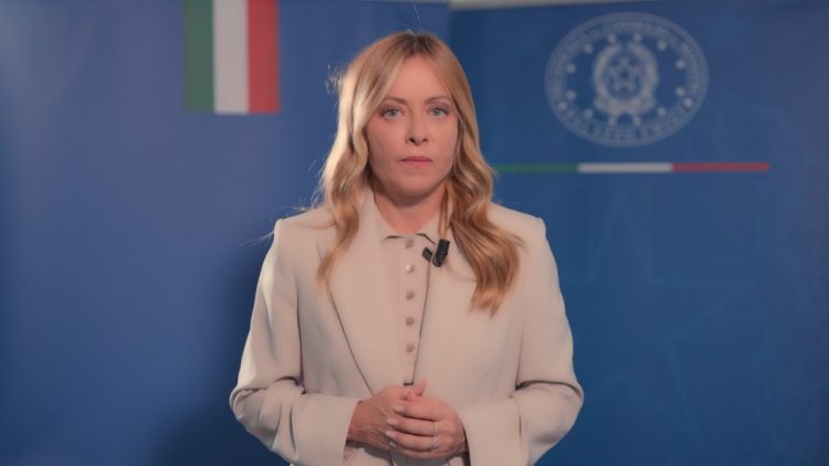 Giorgia Meloni y la Campaña por la Educación con Nigeria