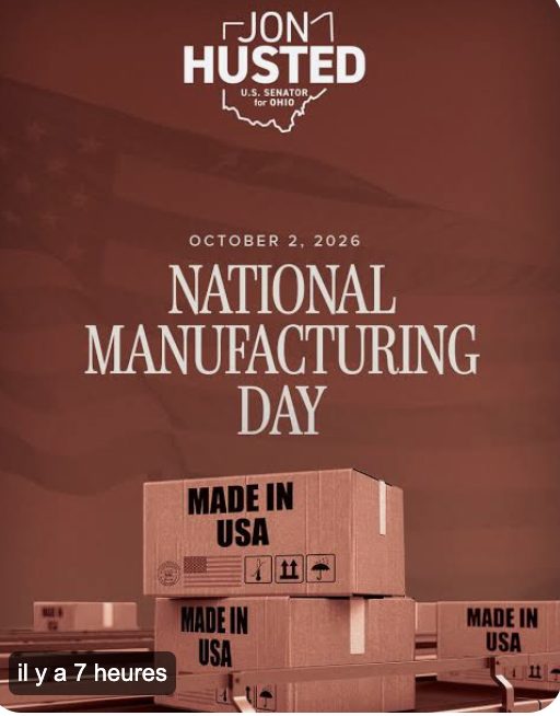 EE.UU. – Día Nacional de la Manufactura, 2026