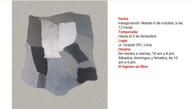 Invitación C.C. Garcilaso de la Cancillería. «La Condición de la Piedra» Mafe García