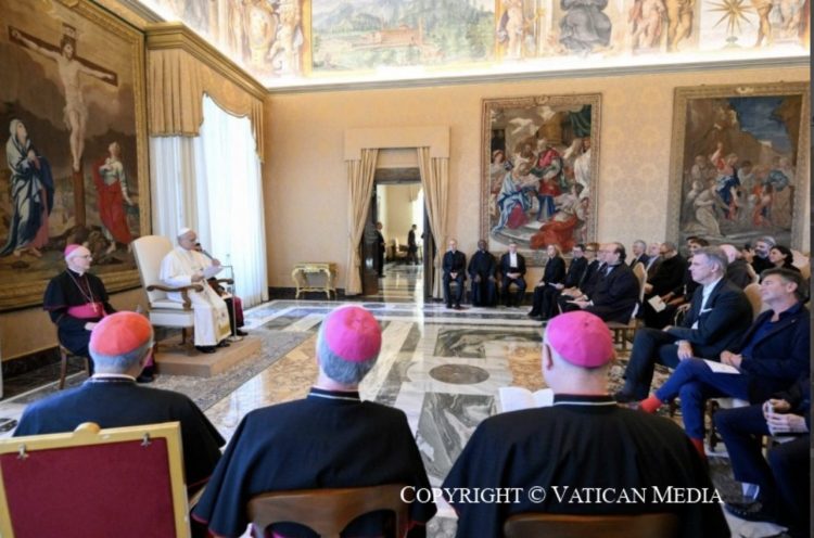 Discurso del Santo Padre León XIV a los Artistas y Curadores