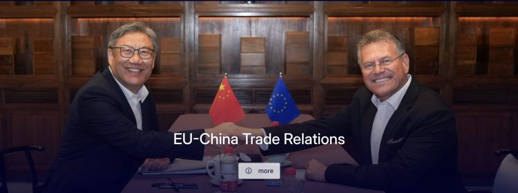 UE-China: segunda reunión de consultas sobre comercio e inversión