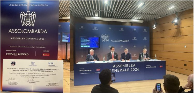 Asamblea Assolombarda : de la transformación industrial a la Gobernanza global de la IA