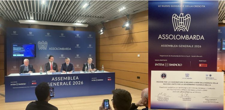 Assemblea di Assolombarda: dalla trasformazione industriale alla governance globale dell’IA