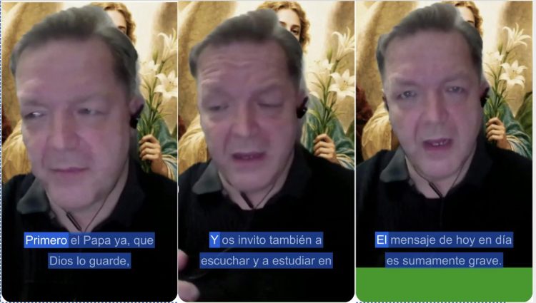 Mensajes, Profecias, Amoris Laetitia y el caso Pachamama