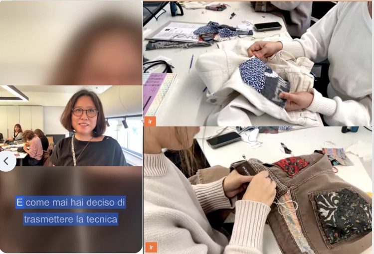 Dal Giappone a Milano, un filo che unisce tradizione, creatività e moda circolare.