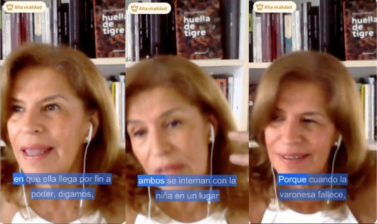 Tres Clips de la entrevista Huella de Tigre con Maica Guerrero